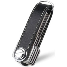 Ateaze Premium Anahtar Cüzdanı | Vegan Deri Anahtar Tutucu | 7 Anahtar Kapasiteli, Minimalist Tasarım, Dayanıklı & Şık