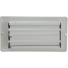 62069P 10,5 cm x 20,5 cm Zemin Kayıt, Beyaz, 5'li Paket