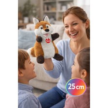 Toyfest Trudi El Kuklası Peluş Tilki 25 cm