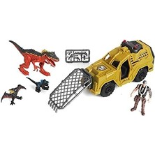 Chap Mei Dino Valley Sesli ve Işıklı Dinozor Avcısı Oyun Seti