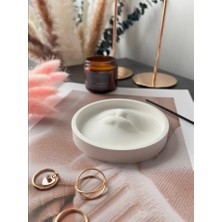 Seramik Dudak Şekilli Tütsülük | Dekoratif Tütsü Tutucu | El Yapımı Şık Tütsü Yakıcı