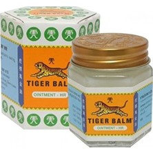 Tiger Balm Kaplan Balsamı Beyaz Bitkisel Merhem Kas Ağrı Kesici 30G