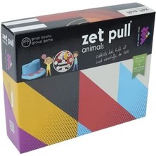 Zet Pull Animals Zeka ve Işitsel Algı Oyunu 3+ Yaş 8 Oyuncu