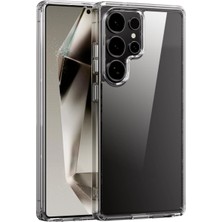 Crystal Clear Telefon Kılıfı Galaxy S25 Ultra Için, Şeffaf Tpu Malzeme, Darbe Korumalı, Ultra Ince Tasarım