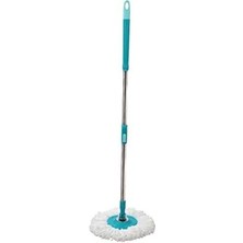 Fix Mop Set Pratik Temizlik Seti Sıkma Sistemli Döner Başlıklı