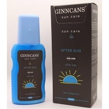 Cosmetıc & Cosmetıcs By Gınncans Sun Güneş Koruyucu Krem Uva+Uvb Güneş Sonrası Ferahlatıcı ve Serinletici Losyon 150ML