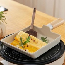 Ih Induction Nonestick Kızartma Tavası Wok Tencere 5,9~11 Inç/kore Tencere Güveç Izgara Tavası (Yumurta Tavası 15 cm (5,9 Inç))