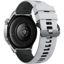 AK-SA-STR Newface Apple Watch Ultra 49MM Minoc Kordon - Gri-Siyah