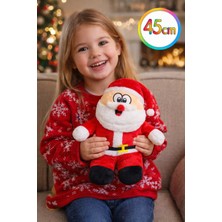 Toyfest Peluş Noel Baba 45 cm