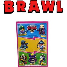 Braw Star Yeni Özel Seri 3'lü Paketlerde 150X3 Toplam 450 Adet Kutulu Oyun Kartı 2025