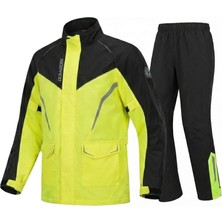 Scoyco RC10 Yağmurluk Takımı Sarı