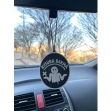 Serüven Dikiz Aynası Süsü – Kusura Bakma! - Çift Yönlü 3D Baskı, Plastik, Cam Çizmez