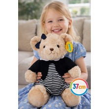 Toyfest Kıyafetli Peluş Ayı Takım Elbiseli Ayı 37 cm - 1 Adet