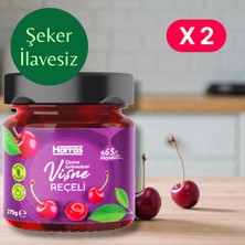 Harras Ş.ilavesiz %65 Vişneli Reçel 275 G 2 Li