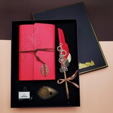 Ayder Timya Defterli Divit Kalem Seti Kırmızı TG/Tmya1395 226014