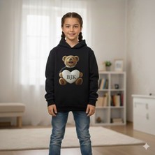 Çağla Kurt Taraftarli Kapsonlu Sweatshirt Unisex