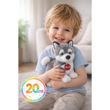 Toyfest Trudi Peluş Husky Marcus 20 cm