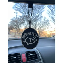 Serüven Dikiz Aynası Süsü – Napiyosun Mesela! - Çift Yönlü 3D Baskı, Plastik, Cam Çizmez