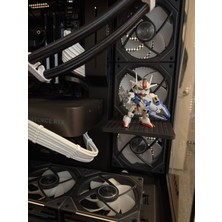 Kasa Içi Figür Rafı 120X90 mm Oyun Pc Aksesuarı, Masaüstü Bilgisayar Fan  Standı Figür