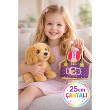 Toyfest Taşıma Çantalı Peluş Köpek