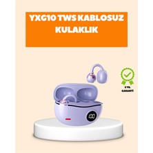 Genel Tedarik YXG10 Klipsli Açık Kulaklık – Spor Için Uygun Aptx Ses Ergonomik Yapı - EMTHBA4443-5037