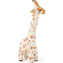 Trust Store 100 cm Büyük Boy Yumuşak Pelüş Zürafa  Sevimli, Dekoratif ve Hediye Seçeneği