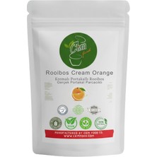CKM Food Rooibos Cream Orange - Kremalı Portakallı Rooibos Çayı