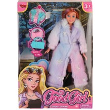 NessiWorld WG-66768  Aksesuralı Kürklü Bebek 29 cm - Vardem Oyuncak