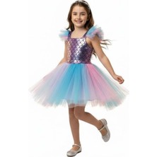 Mnk Baby & Kids Denizkızı Kız Çocuk Elbise M00777