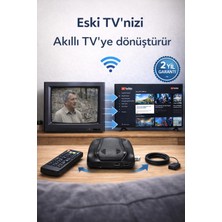 S'82 Wifi Youtube Dijital Uydu Alıcısı – 1080P Full Hd, HDMI & Usb, Tüm Tv’ler Için Uyumlu