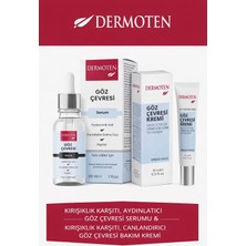 Dermoten Göz Çevresi Krem ve Serum Seti