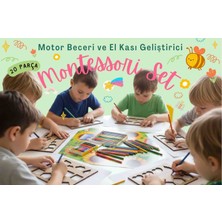 Forester Toys El Kası Geliştirme ve Motor Beceri Seti