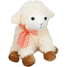 S'82 1509 Oturan Peluş Kuzu 24 cm