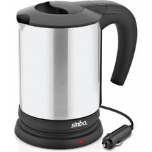 Bilfold Sinbo Araç Içi Kettle Paslanmaz Çelik