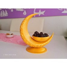 Hilal Şeklinde Hurma Kasesi, Hurma Servis Kasesi, Ramazan