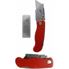 Bilfold Katlanabilir Halıfleks Maket Bıçağı Üçgen Uçlu Falçata