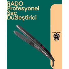 Bilfold Isı Ayarlı Profesyonel Saç Düzleştirici – Titanyum Seramik Plaka