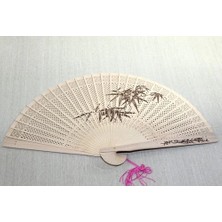 Bilfold Ahşap Yelpaze Model 2