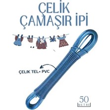 Bilfold Bx 50 mt Çelik Çamaşır Ipi