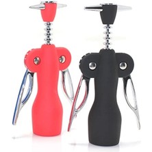 Bilfold Paslanmaz Çelik Tirbuşon Şarap Açacağı Model 3