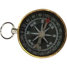 Bilfold -Pusula-Kulplu Metal Pusula  G-34 Sari