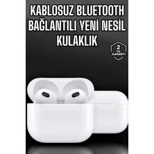 Bilfold Bluetooth Kulaklık 3.nesil Kablosuz Uzun Pil Ömrü Dokunmatik Kontrol