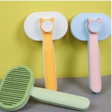 Bilfold Kedi ve Köpekler Için Kendini Temizleyen Tüy Fırçası