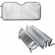 Bilfold Araç Güneşlik Koruyucu Cam Güneşliği Otomobil Güneşlikleri Katlanabilir