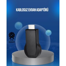 Eco Lounge Kompakt HDMI Kablosuz Dongle – 1080P Görüntü ve Plug‑and‑play Kurulum