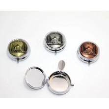 Bilfold Sultanahmet Kabartmalı Yöresel Tekli Küllük Kutusu