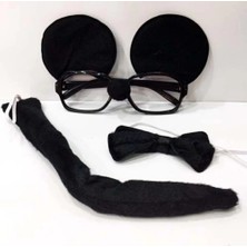 Bilfold Mickey Mouse Kostüm Seti