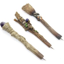 Bilfold Polyester Tükenmez Kalem Ağaç Temalı