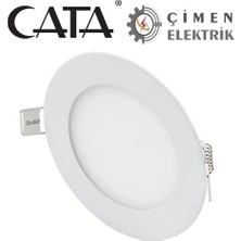 Bilfold Cata Ct 5145 LED Spot 6W 3200K Gün Işığı