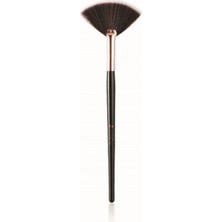 Bilfold Siyah Yelpaze Highlighter Fırçası 576